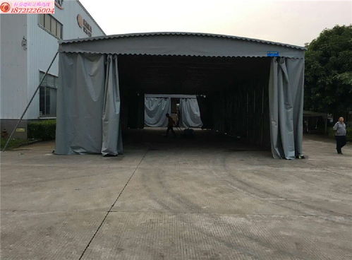 上海嘉定马陆进口移动雨篷 周到服务守护每一寸空间