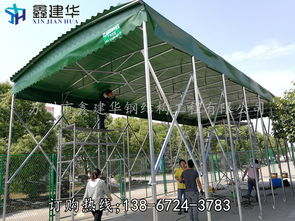 浙江推拉棚 停车棚与户外存储仓库棚设计制作广受信赖